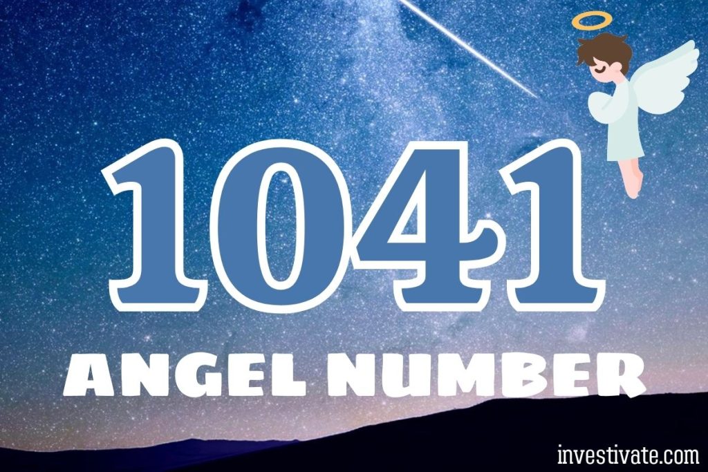 angel number 1041