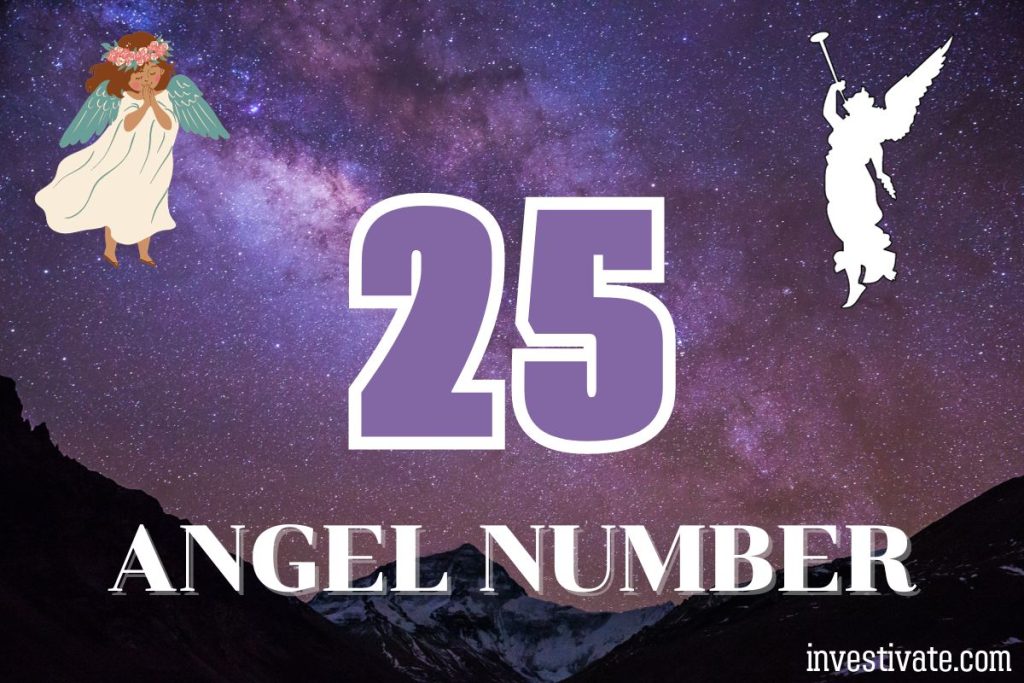 angel number 25
